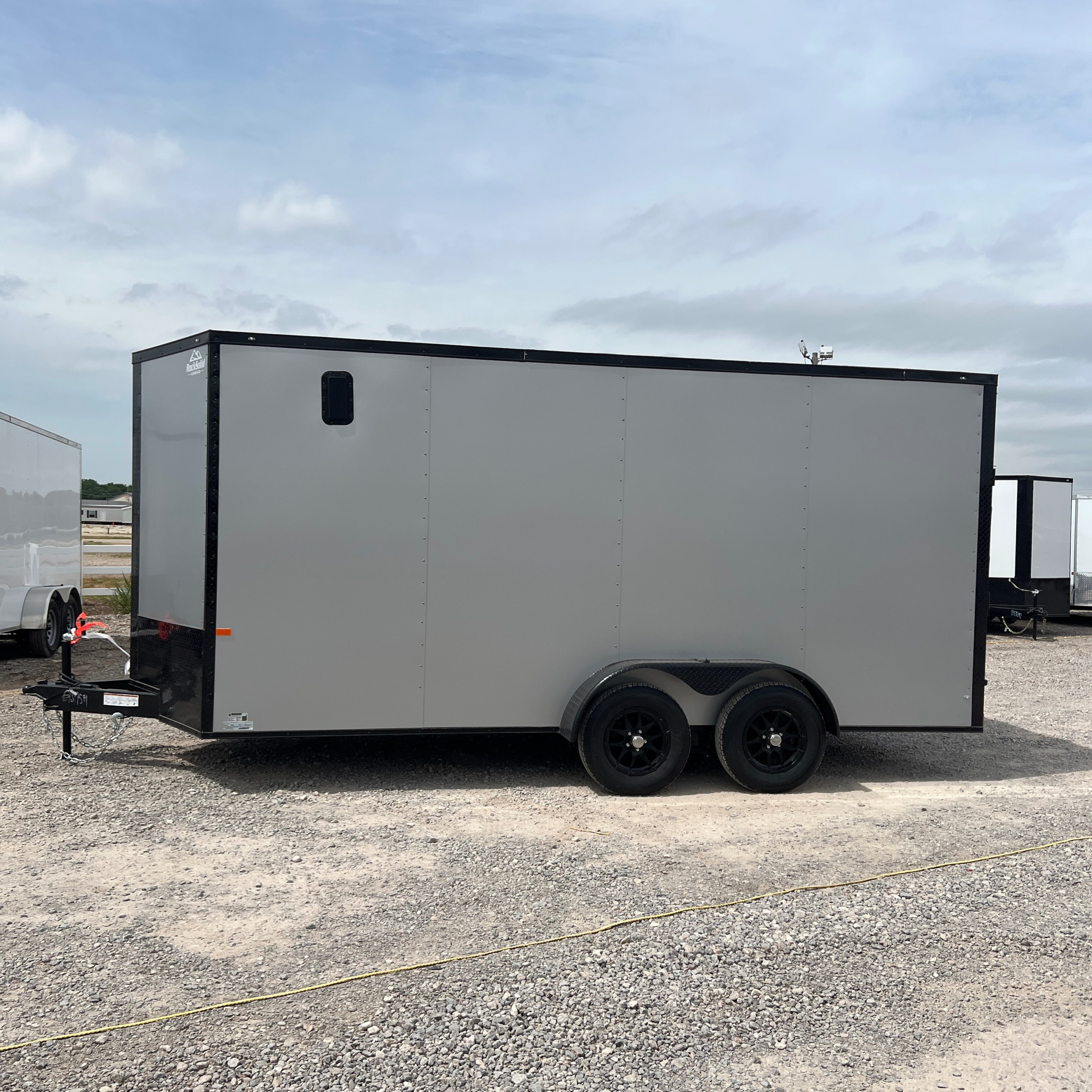 7x16 7k Rock Solid Cargo Trailer
