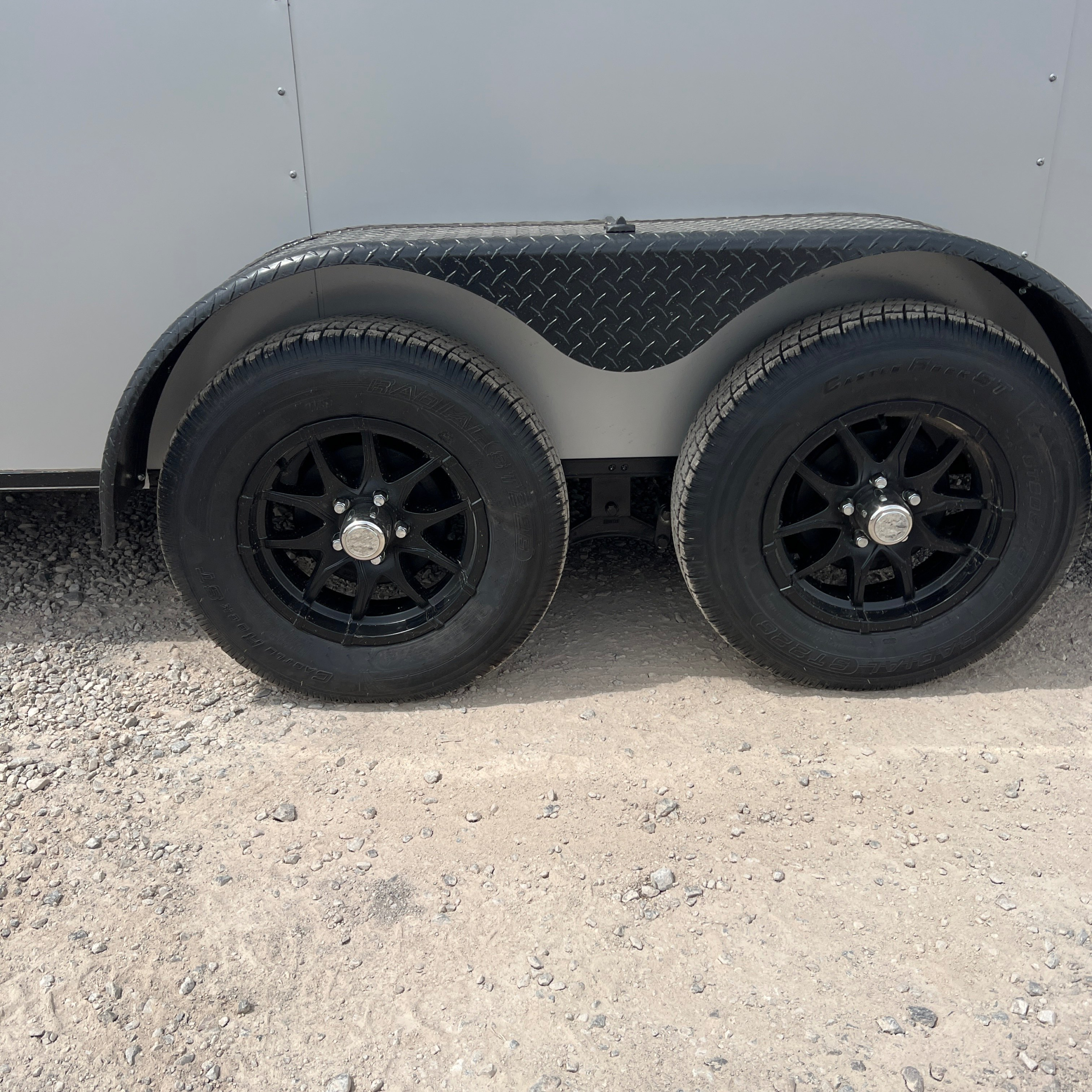 7x16 7k Rock Solid Cargo Trailer - Image 5
