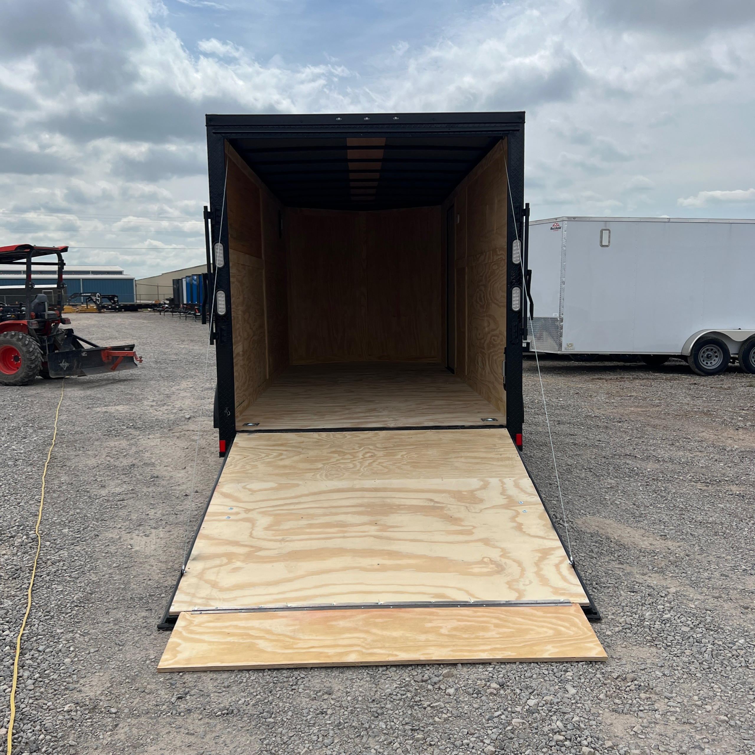 7x16 7k Rock Solid Cargo Trailer - Image 4