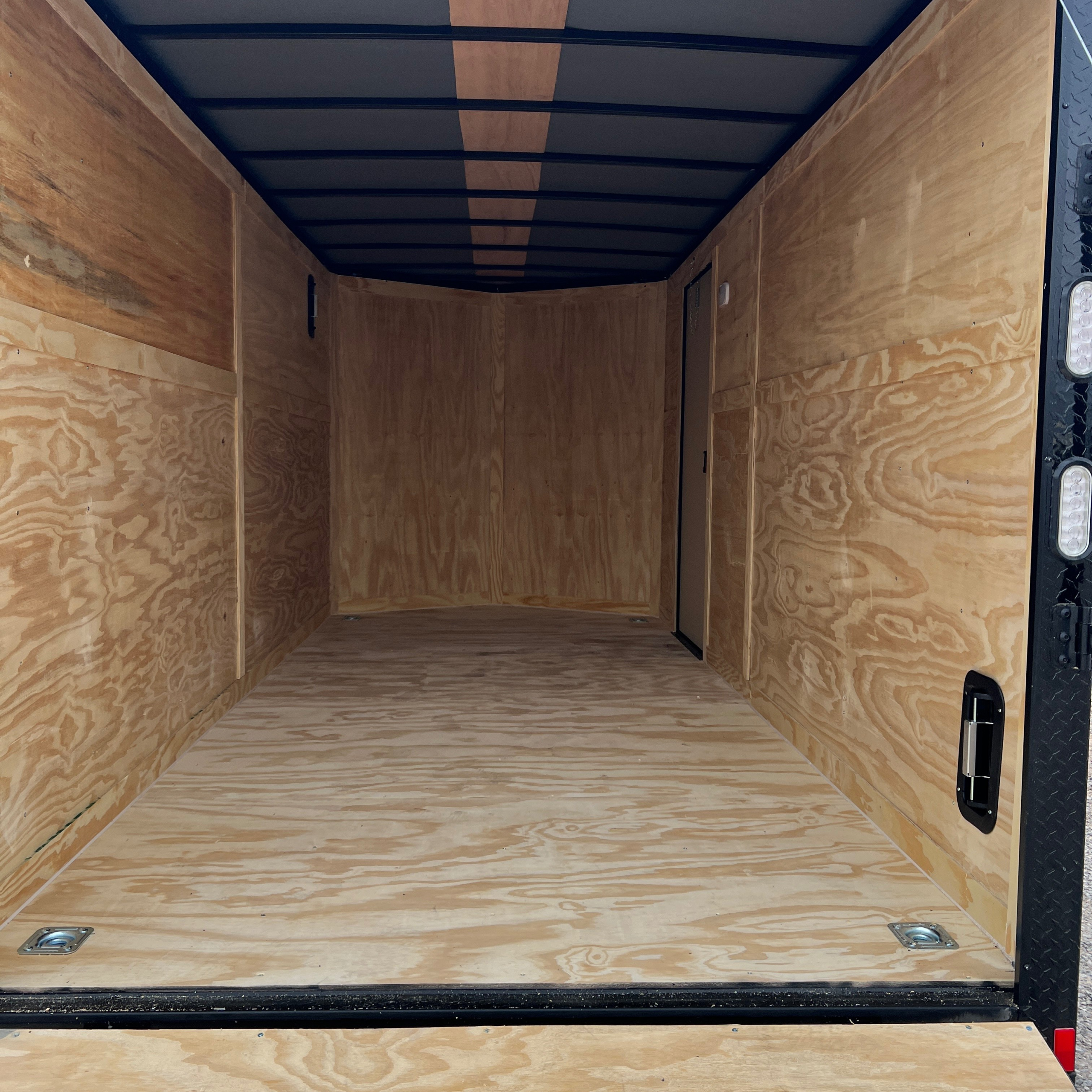7x16 7k Rock Solid Cargo Trailer - Image 3