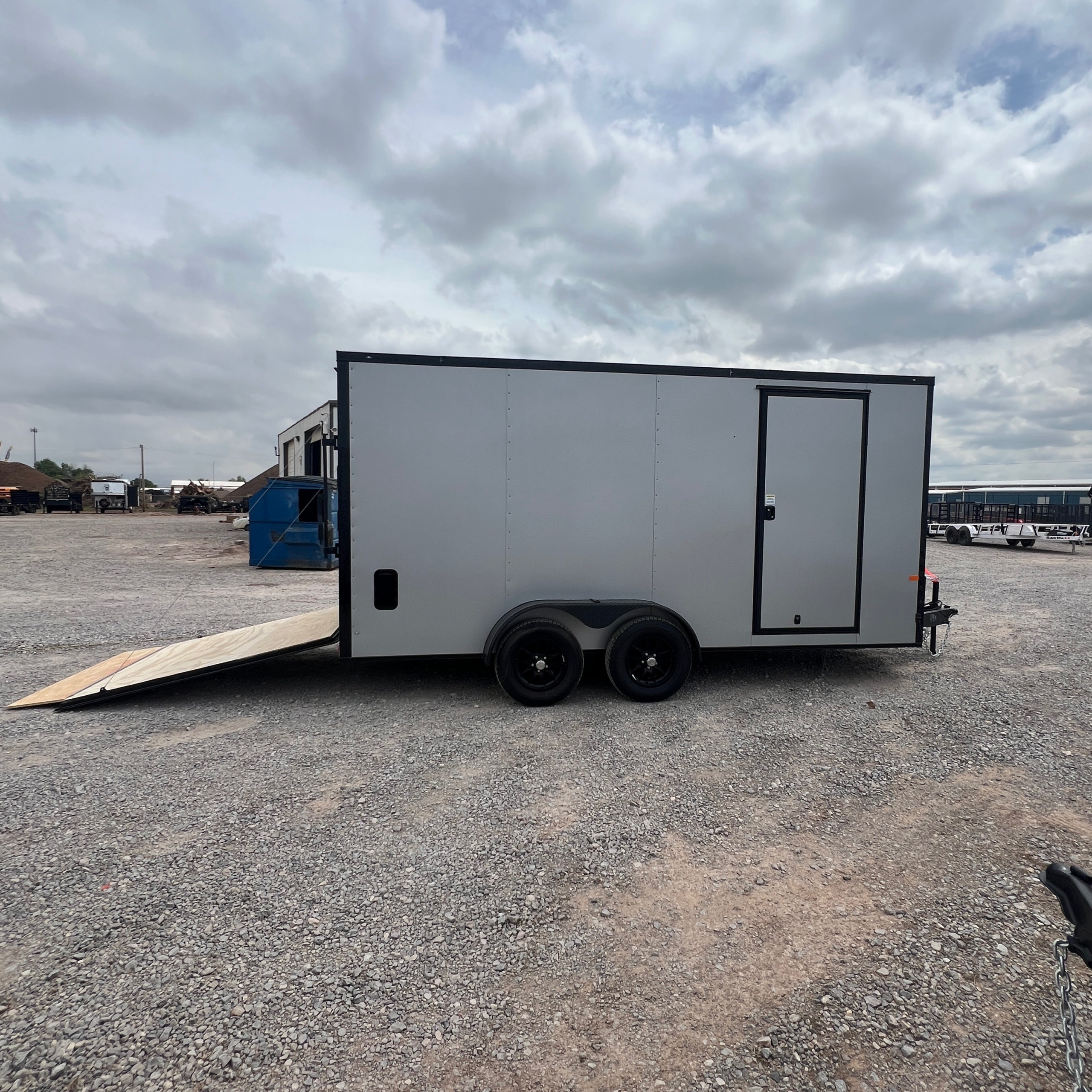 7x16 7k Rock Solid Cargo Trailer - Image 2