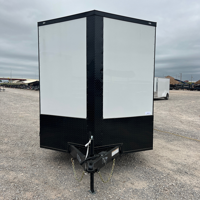 7x16 7k Rock Solid Cargo Trailer