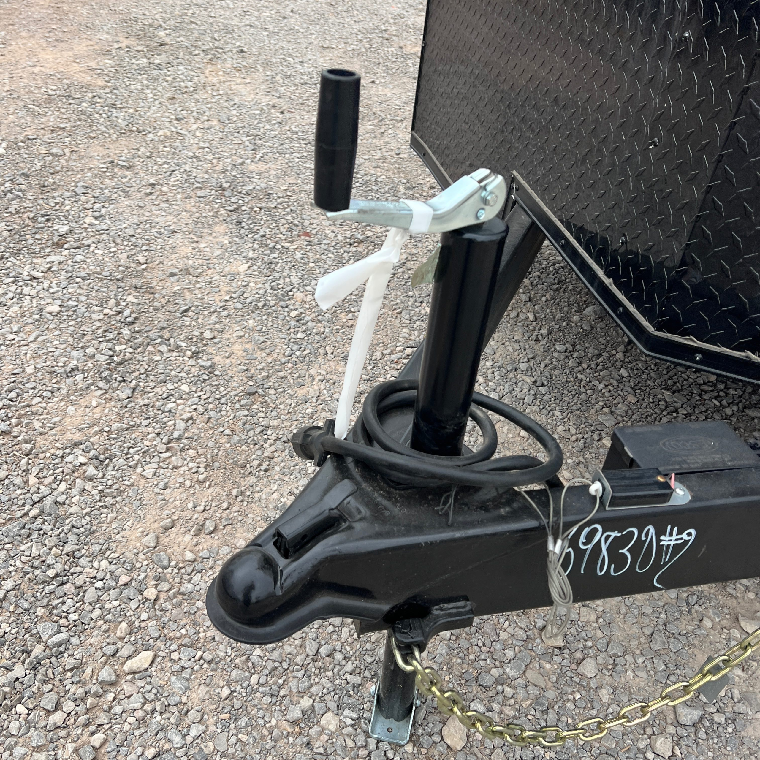 7x16 7k Rock Solid Cargo Trailer - Image 6