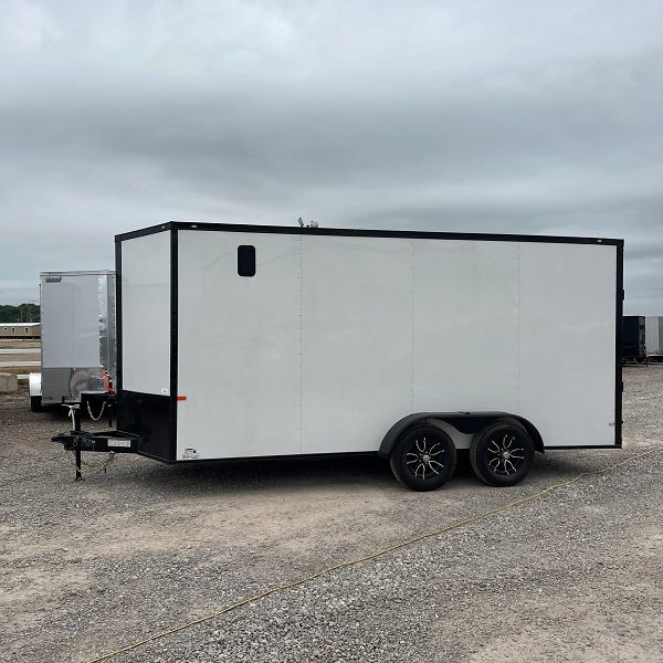 7x16 7k Rock Solid Cargo Trailer - Image 3