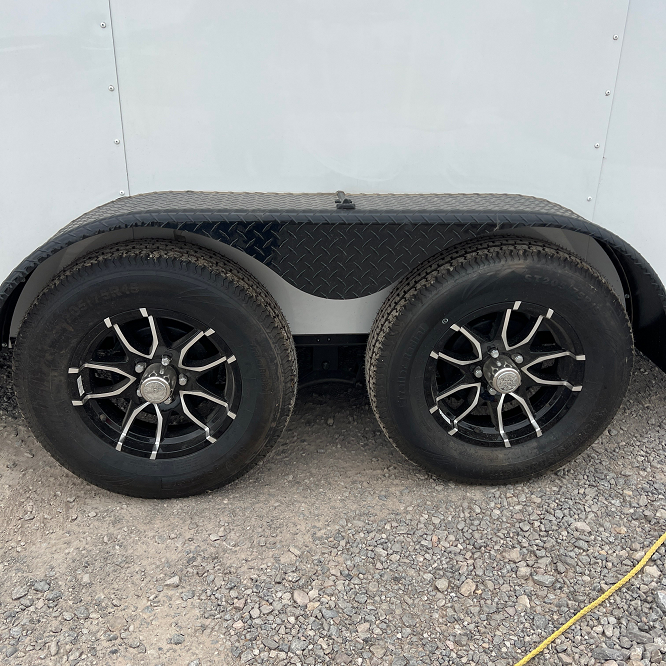 7x16 7k Rock Solid Cargo Trailer - Image 4