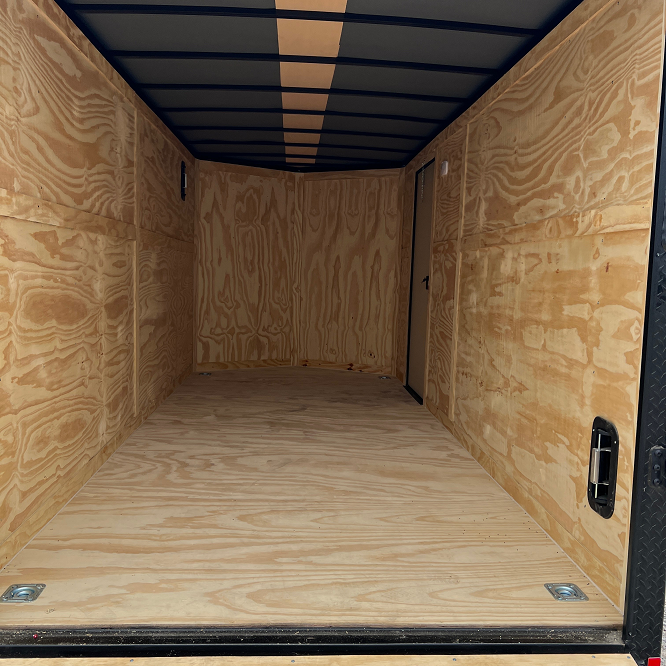 7x16 7k Rock Solid Cargo Trailer - Image 2