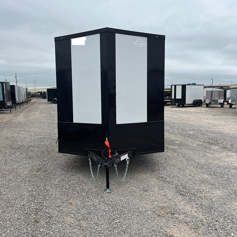7x14 7k Rock Solid Cargo Trailer