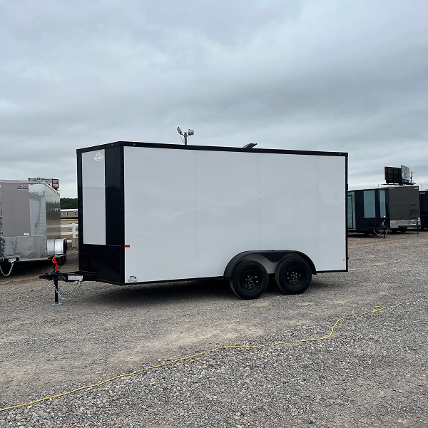 7x14 7k Rock Solid Cargo Trailer - Image 4