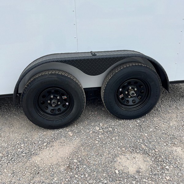7x14 7k Rock Solid Cargo Trailer - Image 6