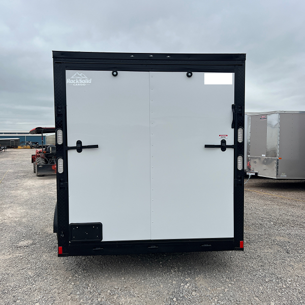 7x14 7k Rock Solid Cargo Trailer - Image 2