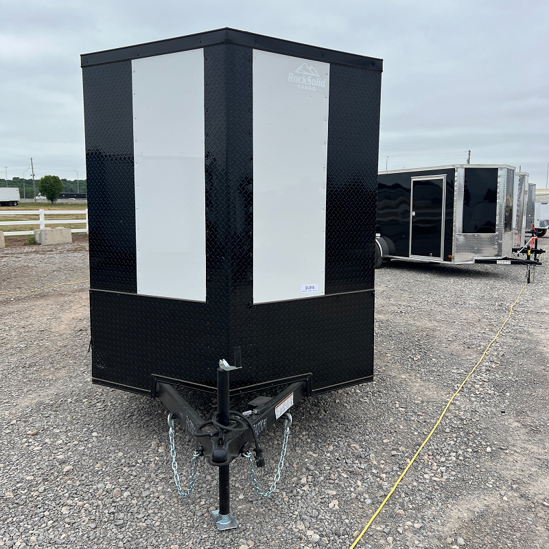 6x12 7k Rock Solid Cargo Trailer