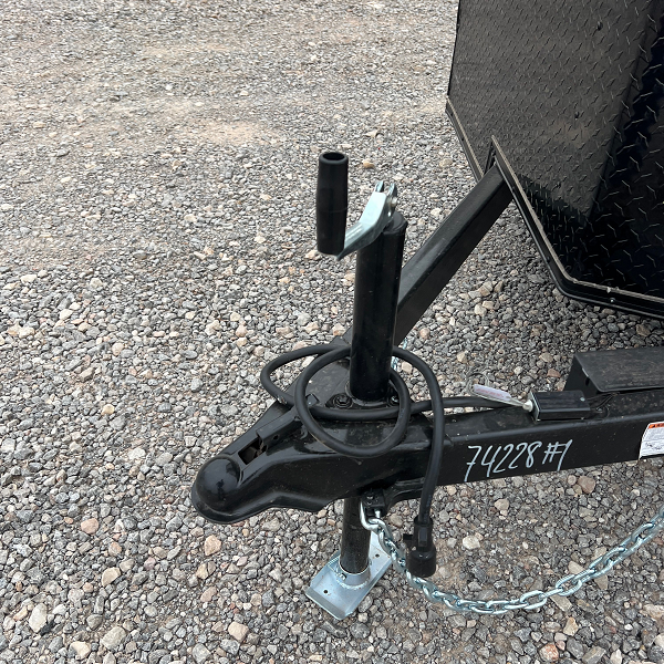 6x12 7k Rock Solid Cargo Trailer - Image 4