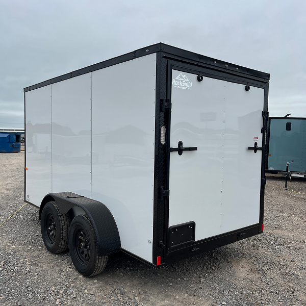 6x12 7k Rock Solid Cargo Trailer - Image 3