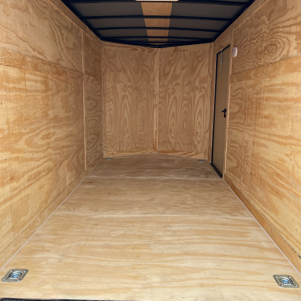 6x12 7k Rock Solid Cargo Trailer - Image 5