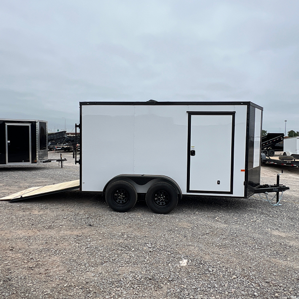 6x12 7k Rock Solid Cargo Trailer - Image 2
