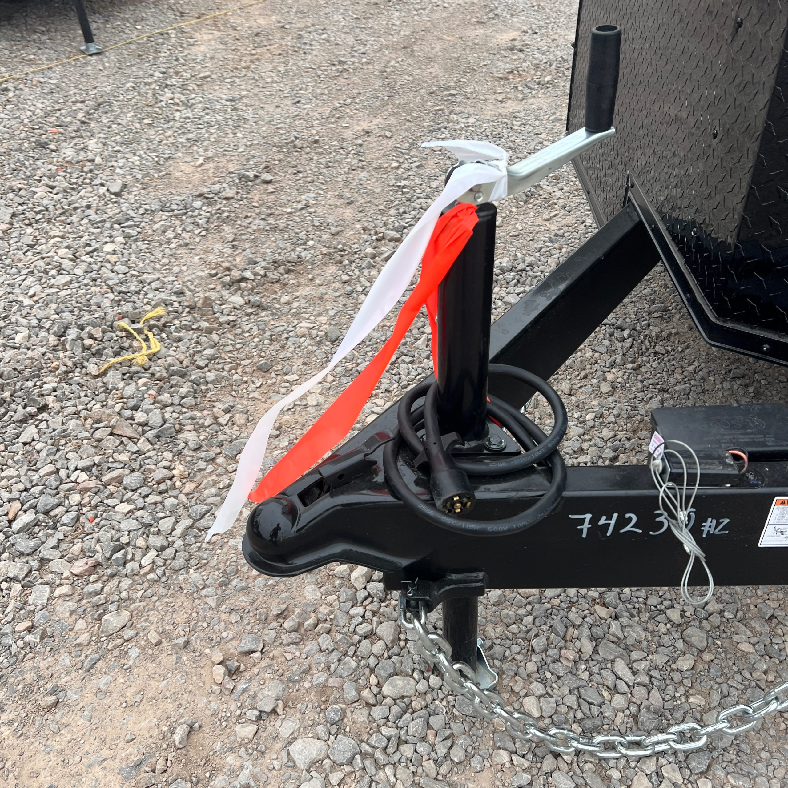 7x16 7k Rock Solid Cargo Trailer - Image 4