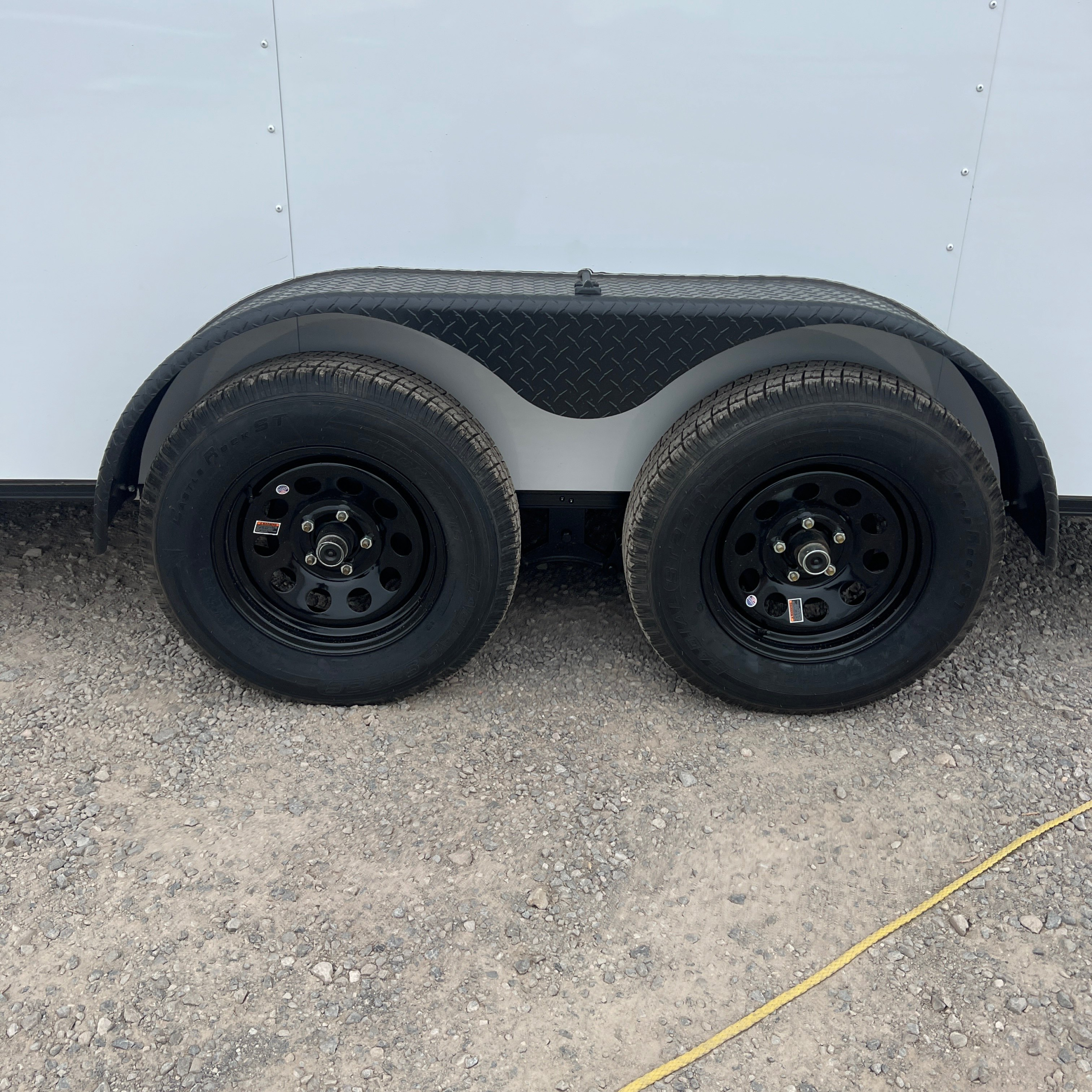 7x16 7k Rock Solid Cargo Trailer - Image 3