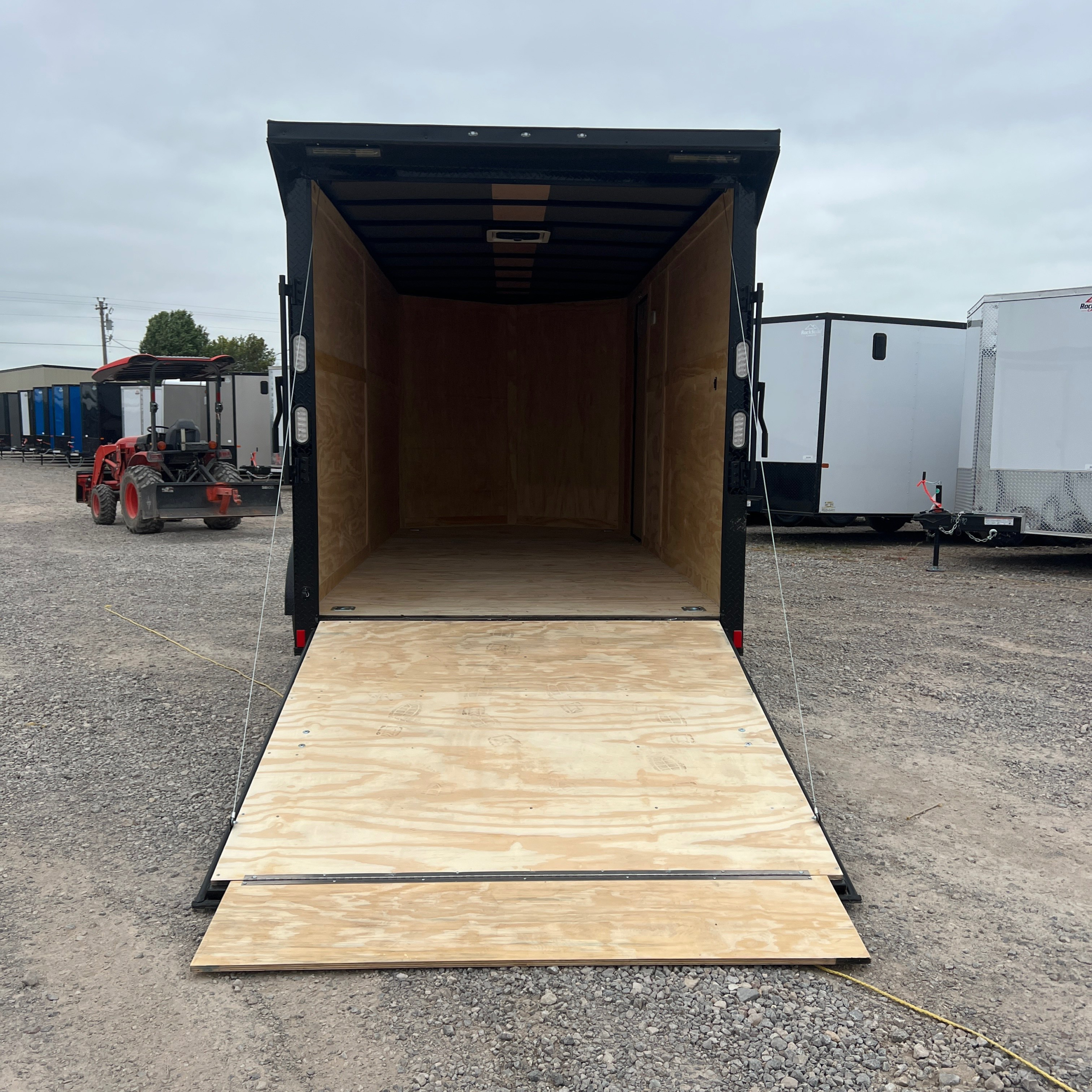 7x16 7k Rock Solid Cargo Trailer - Image 2