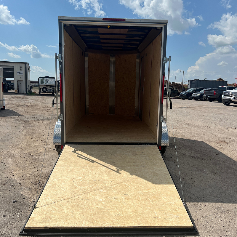 6x12 7k Pace American Cargo Trailer - Image 5