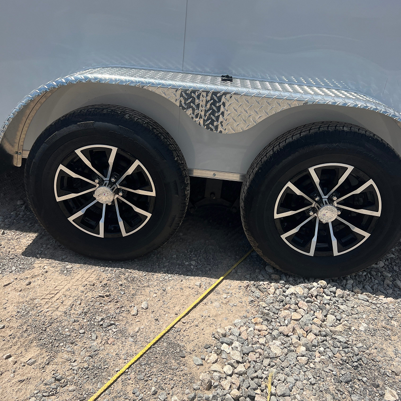 7x14 7k Pace American Cargo Trailer - Image 5